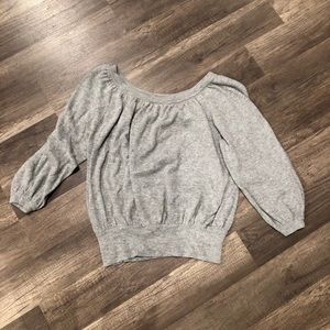 Express Off the Shoulder Sweater